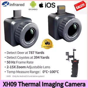 Xinfrared XH09 Thermal Imaging Camera Imager Hunting Nspection for Android IOS - Picture 1 of 9