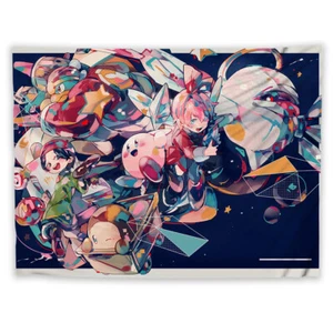 Póster de cubierta de sofá mesa cama colgante de pared arte tapiz pintura anime - Imagen 1 de 9