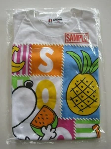 Rare? NWT Children SNOOPY PEANUTS T-Shirt Size 130 6-7 Yrs 49"-53" NIP © 1958 - Picture 1 of 4