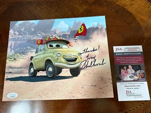 Tony Shalhoub Signed 8x10 Photo- JSA AUTHENTICATED- Pixar Cars Luigi - Picture 1 of 1
