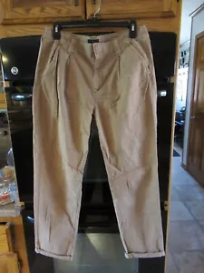 American Eagle Women's Boy Trouser Ankle Length Chino Pant - Sz. 8 - Picture 1 of 8