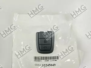 New genuine Holden VE Commodore remote key button pad- 3 BUTTON sedan - Picture 1 of 5