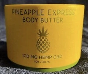 Pineapple Express Körperbutter. BRANDNEU - Bild 1 von 3