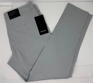 Lululemon Commission Pant Slim 32”L Size 34 Seal Gray - Picture 1 of 5