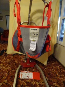 Molift Smart 150 Patient Lifter Max weight 330# Adult Lift & Sling - Picture 1 of 24