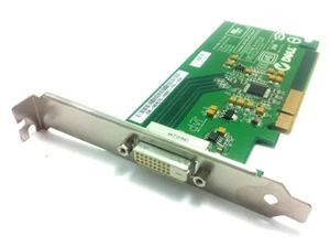 Carte adaptateur Dell X8762 0X8762 X8760 Sil1364 ADD2-N PCI-Express DVI-D - Photo 1/5