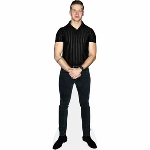 Oliver Stark (Black Outfit) Mini Size Cutout - Picture 1 of 5