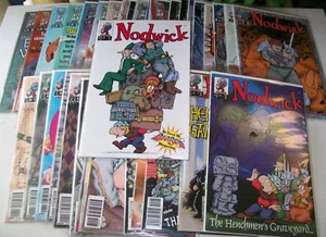 Nodwick #1-36 Complete Series Dork Storm Press 2000 Aaron Williams - Picture 1 of 19