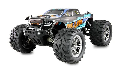 4WD RC Monstertruck M-Land blau - schwarz, 1:16 , 48 Km/h, RTR alles enthalten - Bild 1 von 4