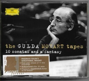 FREIDRICH GULDA The Mozart Tapes DEUTSCHE GRAMMOPHON 3CD SET  Like New - Foto 1 di 2