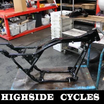 1404 06 Harley-Davidson Road King Classic Frame Chasis 2006 Foto 1 de 4