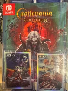 CASTLEVANIA Anniversary Collectors edition Nintendo Switch edizione limitata con carte - Foto 1 di 2