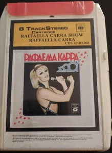Raffaella Carra - 8 Track Greek Original Sealed Tape - Picture 1 of 2