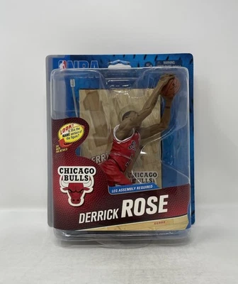 Derrick Rose Chicago Bulls NBA Series 24 McFarlane Action Figure!!! - Image 1 of 4