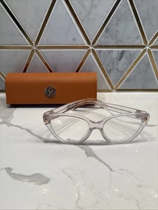 Tory Burch TY2122U FRAMES ONLY Transparent Glasses with case - Picture 1 of 11