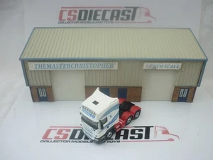 Oxford Diecast Modern Truck 1:76th Haulage Scania Topline Tinnelly MODIFIED - Picture 1 of 4