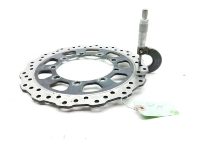 Rotor de freno de disco de rueda delantera 11 Kawasaki KLR 650 INV Foto 1 de 4