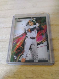 2024 Topps Finest - Common Jackson Holliday #76 (RC) - Picture 1 of 4