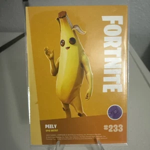 2019 Panini Fortnite Series 1 USA Print Epic Outfit #233 Peely - Picture 1 of 2