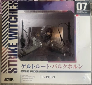Figura prepintada Strike Witches 2: Gertrude Barkhorn escala 1/8 (Alter) - Imagen 1 de 6