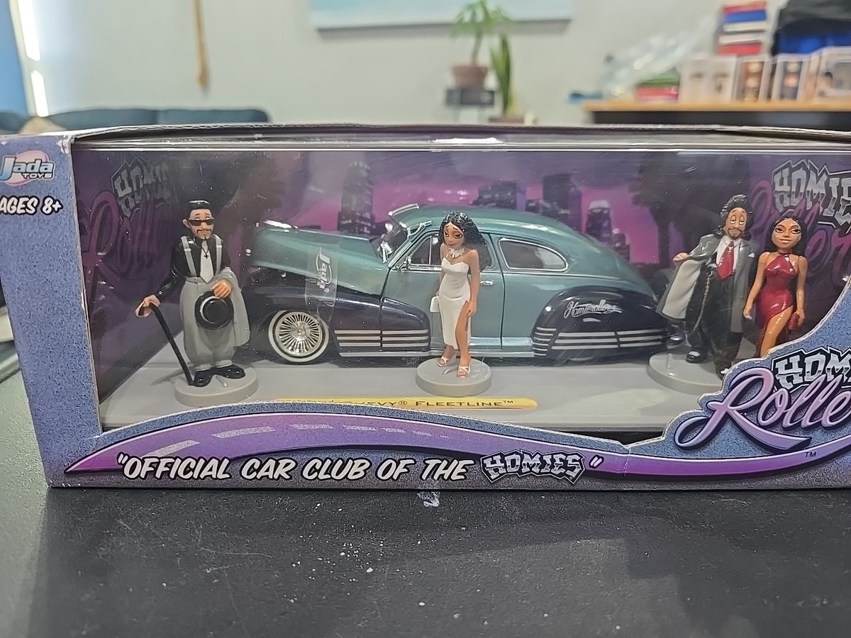 Jada toys homies 24分の1ミニカー Homies 1 24 In Contemporary Manufacture Diecast Cars, Trucks