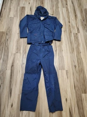 Cabela’s GORE TEX Rain Jacket Parka XL-TALL & Pants GORE TEX XL Tall Blue - Image 1 of 4