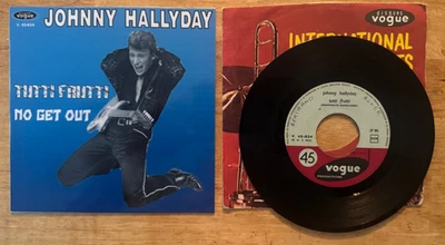 45 7" FRENCH JUKEBOX SP JOHNNY HALLYDAY TUTTI FRUTTI - Image 1 of 2