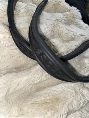 Crocs Replacement Black Straps Men Sz 10 Women Sz 12 - Image 1 of 3