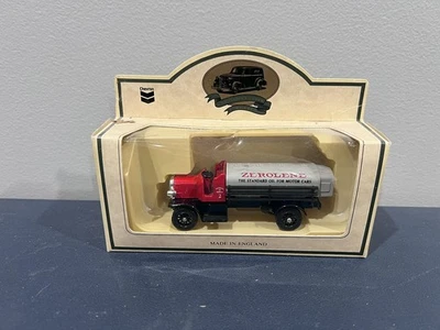 Lledo Chevron Zerolene 1911 Chain Drive Tank-Truck Die-Cast Car England NiB - Image 1 of 3