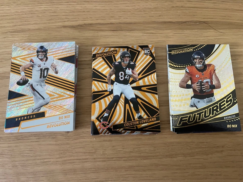 2025 Revolution NFL Football Base Singles Complete Your Set Pick Your Card - Image 1 of 1