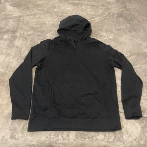 Public Rec Hoodie Mens Medium Blue Politan Pullover Athleisure Sweatshirt Pocket - Picture 1 of 8