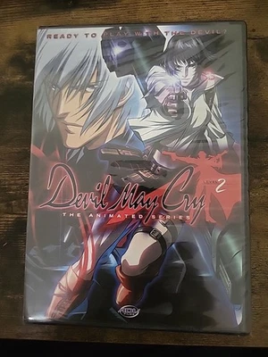 Devil May Cry - Level 2 Animated Series Capcom Original Story DVD 2008 ADV FILMS - Image 1 of 4