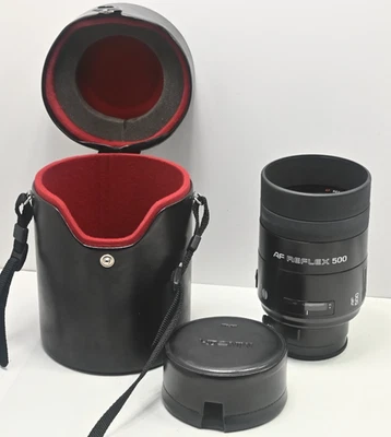 Sony A-SAL Minolta AF 500 mm F/8; Very Good! - Image 1 of 4