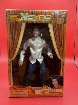2000 NSYNC копье бас марионетка фигурка кукла новый запечатанный коробка Бесплатная доставка! - Изображение 1 из 4