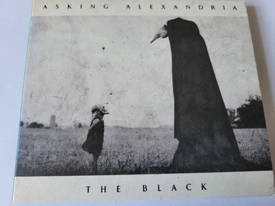 Asking Alexandria - The Black CD 2016 - Image 1 of 2