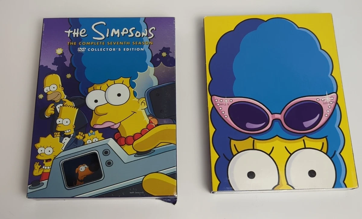 The Simpsons 7 Season DVDs & Blu-ray Discs for sale | eBay