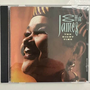 ETTA JAMES THE RIGHT TIME CD - Imagen 1 de 2