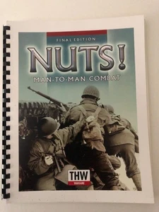 Two Hour Wargame Nuts!  Nüsse! - Das Spiel von Mensch zu Mann Kampf im Zweiten Weltkrieg - Bild 1 von 6
