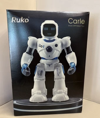 Robot Inteligente Ruko 1088 para Niños, Robot RC Interactivo Programable Grande con Voz Foto 1 de 4