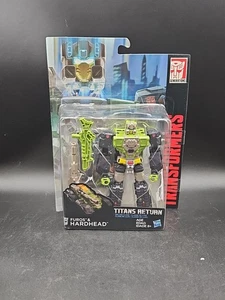 Transformers Generations Deluxe Titans Return HarheadAction Figure New! Sealed!  - Picture 1 of 8