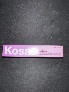 Gel para cejas Air en negro - Fórmula limpia sin escamas para cejas completas y saludables - Imagen 1 de 3