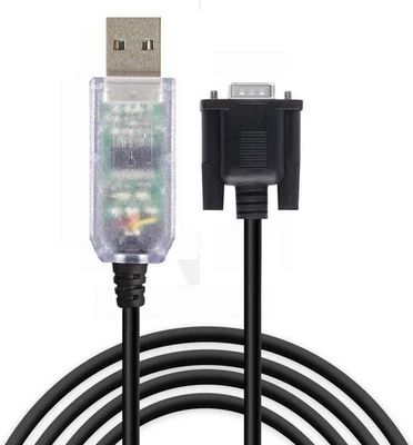 APC Serial Cable USB to RS232 DB9 UPS Communication Cable 940-0024 Smart Sign... - Image 1 of 4