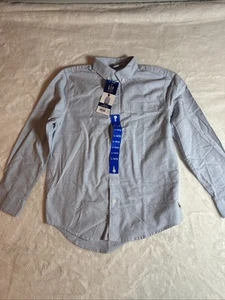 Gap Kids Youth Oxford Shirt Long Sleeves, BlueSize L (14/16) - Picture 1 of 7