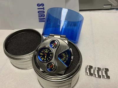 Reloj Hombre RARO NUEVO COLECCIÓN ESPECIAL EDICIÓN V2 Navigator Storm Azul   Foto 1 de 4