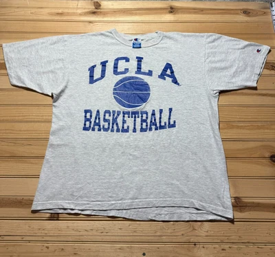 Camisa XL Vintage Campeón Años 90 UCLA Bruins Baloncesto California Los Ángeles NCAA Foto 1 de 4