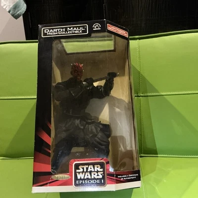 Star Wars Episode 1 Mega Collectibles Darth Maul Unopened NEW #27657 - Image 1 of 4