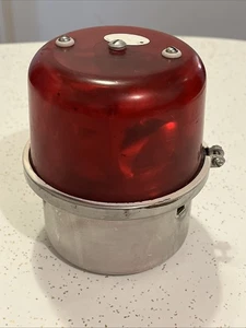 Whelen Rotating Beacon P/N 0700120-1 - FOR PARTS - Picture 1 of 6