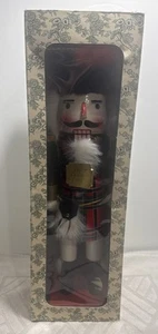 Bombay Company großer 20 Zoll Weihnachten Highlander Nussknacker 1995 lesen - Bild 1 von 12