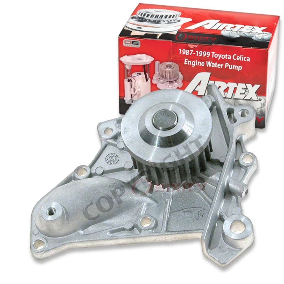 Bomba de agua del motor Airtex para Toyota Celica 1987-1999 2,0 L 2,2 L L4 refrigerante pq Foto 1 de 4