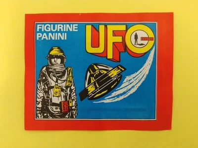 BUSTINA FIGURINE PANINI I PIENA SIGILLATA - UFO - Immagine 1 di 2